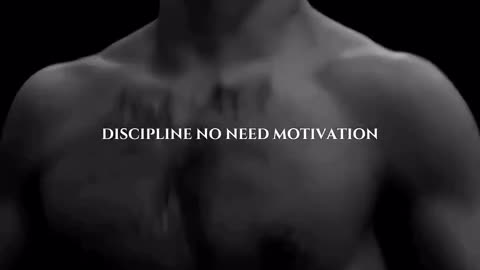 Self discipline