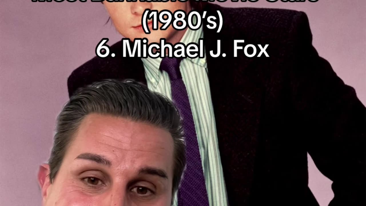 MICHAEL J FOX WAS A MOVIE STAR?