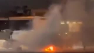 Video: avión de Latam Airlines se incendió con más de 150 pasajeros a bordo