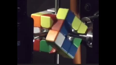 🤯🔥 Watch This Robot Solve a Rubik's Cube in 0.103 Seconds! | FeedMyCuriosity