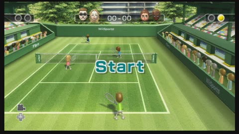 Wii Sports Tennis Game18