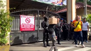 Dozens hospitalized after a school mosque explosion in Jakarta