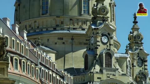 💋Rebuilded Frauenkirche in Dresden, Germany