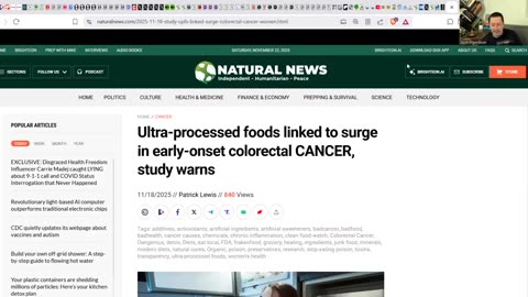 NEW PANDEMIC ANNOUNCED! - Media Hypes Up Latest Fear Mongering As First Human Hospitalized