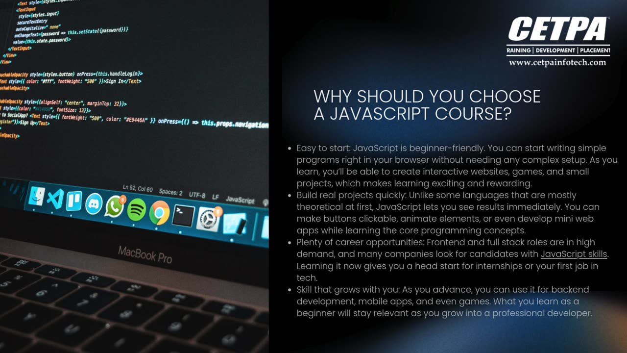 The Complete JavaScript Online Course: From Beginner to Expert