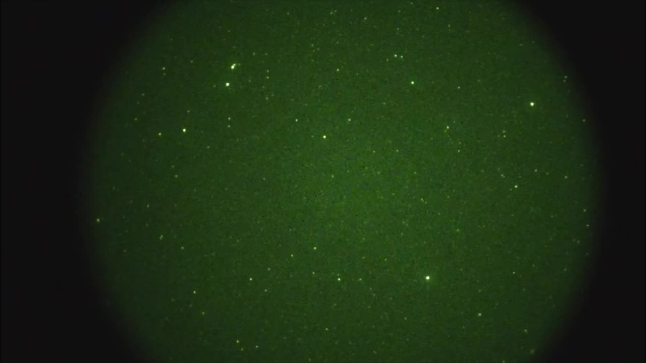 Night Vision UAP Fleet