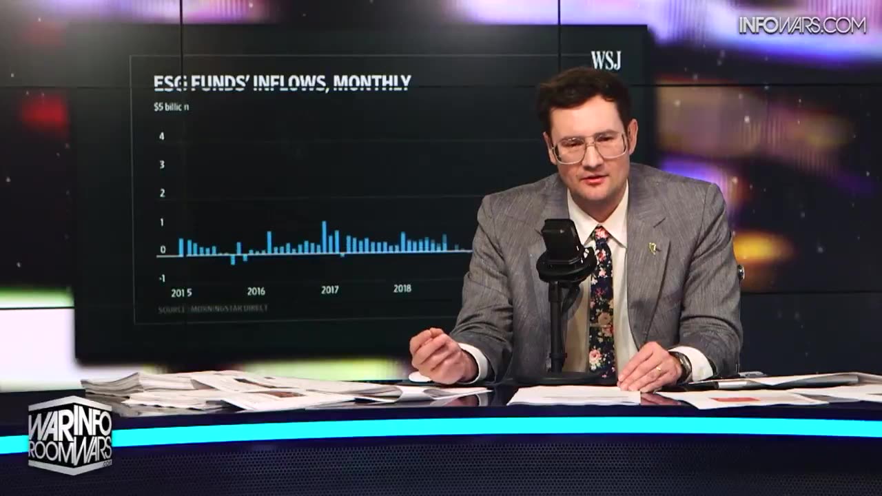 EXCLUSIVE: In 2014 The Blackrock/Rockefeller ESG DEI Globalist Operation Went Live and Began Systematically Barring White Males From Entering The Work Force In An Effort To Reshape Society Into "A New Kind Of Capitalism" and Control Human Behavi