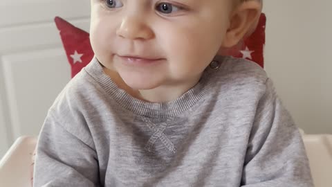 Today We’re Making a Gingerbread House — Baby Kayla’s Big Smile 🏠🎄