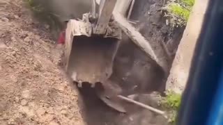 He saved his friend's life in seconds.