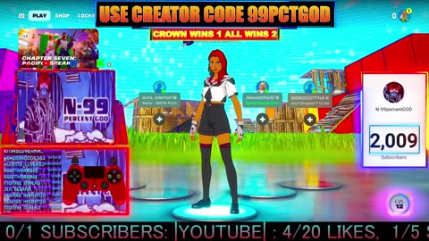 !discord #99PCTGOD Chapter 7 Season 1, battle royale krowns 1