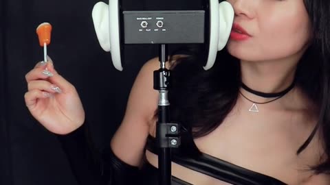 Tingting ASMR Lollipop & Kisses