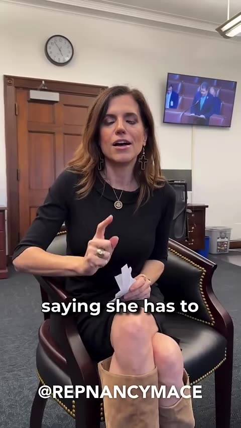 Rep. Nancy Mace Sheriff Kristin Graziano's statement isn't worth the paper it's printed on