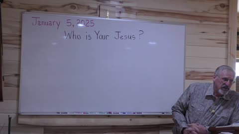 Who is "Your" Jesus