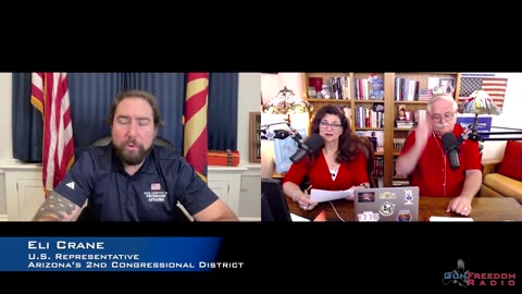 America’s Mighty Warriors with US Representative Eli Crane - GunFreedomRadio EP473