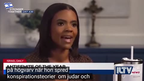 2024 års antisemitpris gick till Candace Owens