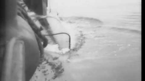 SEA GOING TUG USS O... - SEA GOING TUG USS ORTOLAN SALVAGES Japanese 2-MAN SUB. SOLOM - 428-npc-1111