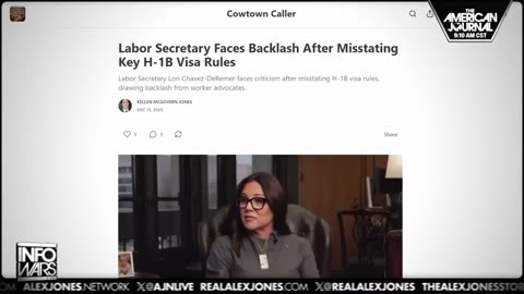 Texas is second only to California in H1B visa immigration