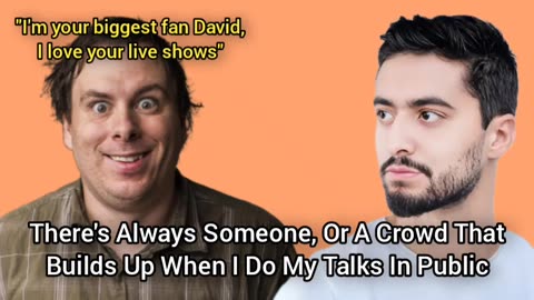 When You're David Edyn, There's Always Someone Watching You