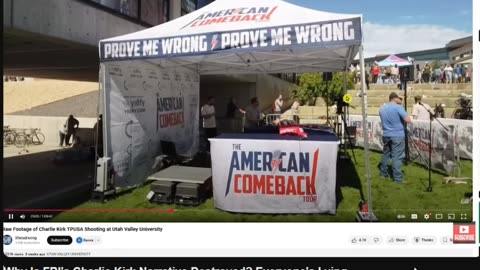 Why Is FBI's Charlie Kirk Narrative Destroyed? Everyone's Lying - PART 1
