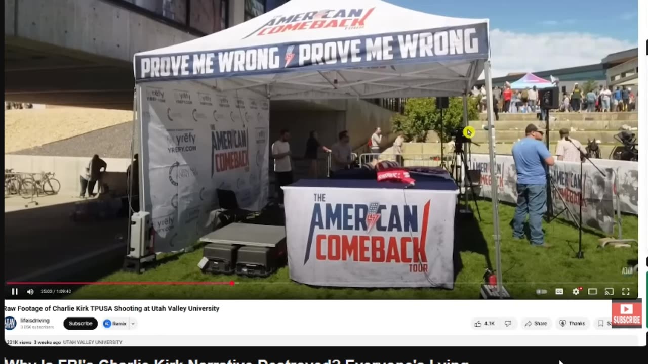 Why Is FBI's Charlie Kirk Narrative Destroyed? Everyone's Lying - PART 1