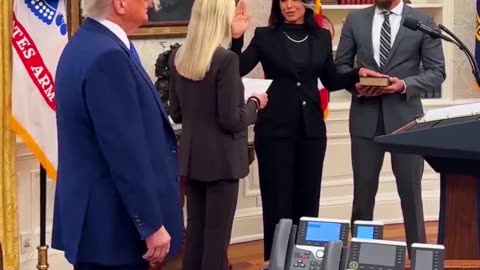 OUR NEW DIRECTOR OF NATIONAL INTELLIGENCE!!!🇺🇸🥳🥳🥳