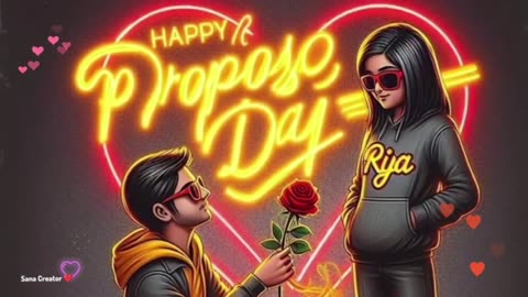 HAPPY PROPOSE DAY