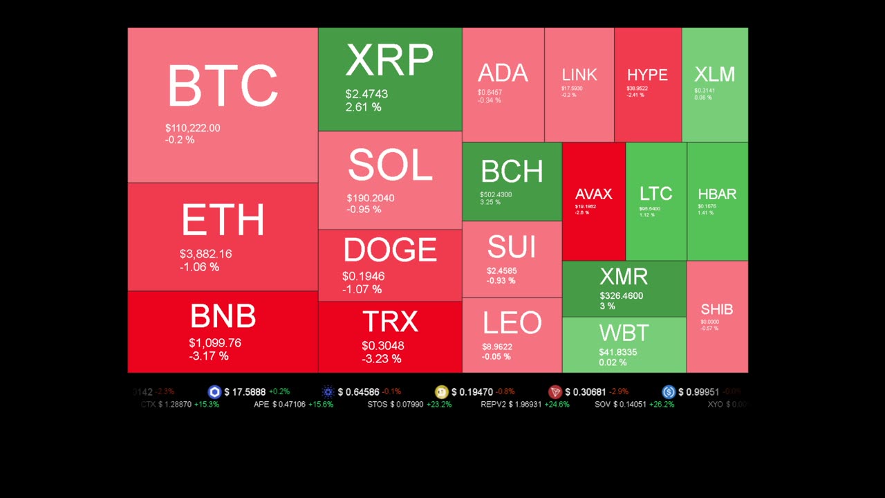 Live Coin Price Watch!