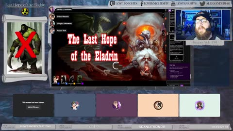 REPLAY Lost Knights D&D