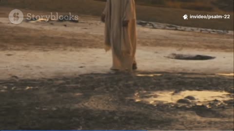 Paslms 22 Prophecy Of The Death Of Jesus Christ