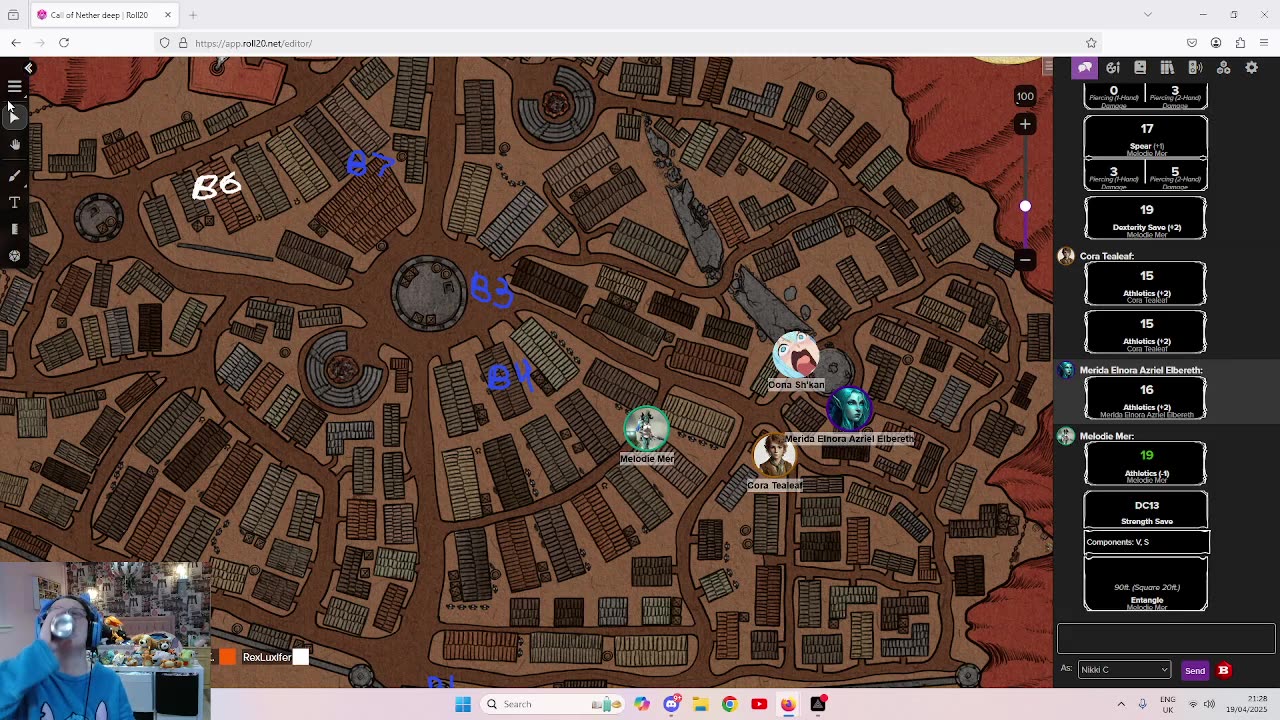 Call Of The Neatherdeep Session 9