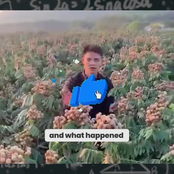 Unbelievable! Young Man’s Tiny Longan Tree Yields an Abundance of Fruit in Just One Year!