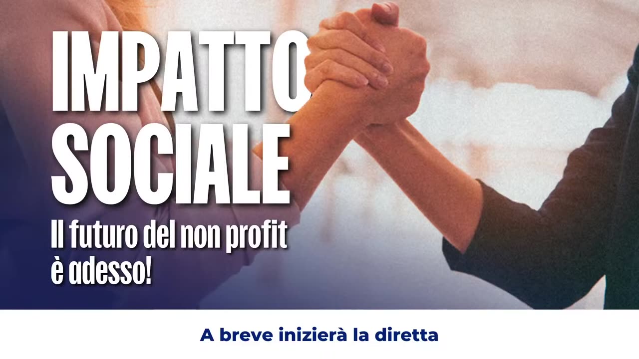 Renzi - IMPATTO SOCIALE: Il futuro del non profit è adesso! (07.03.25)