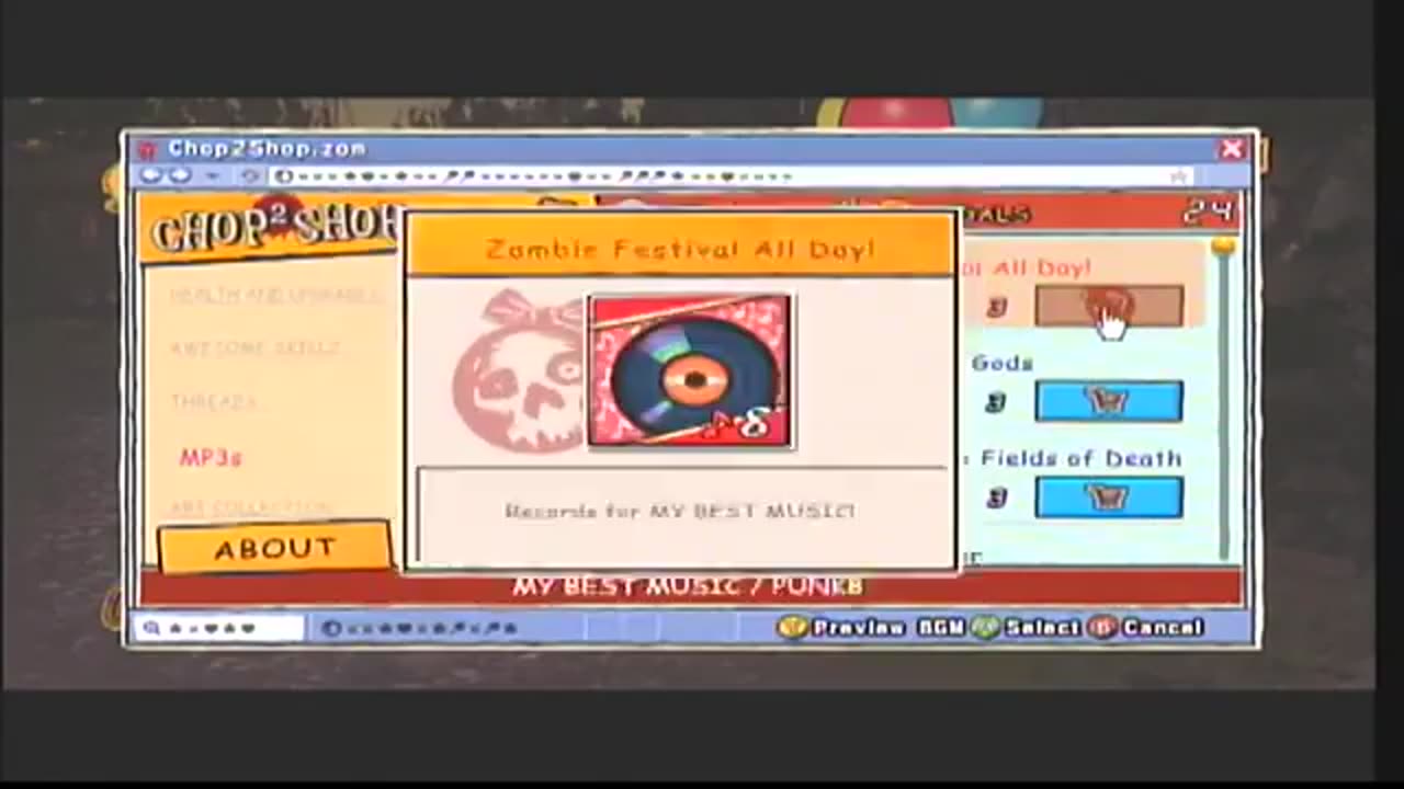 Halloween A-Thon 2014 Day 3. Lollipop Chainsaw Day 2 - 7 _ 10