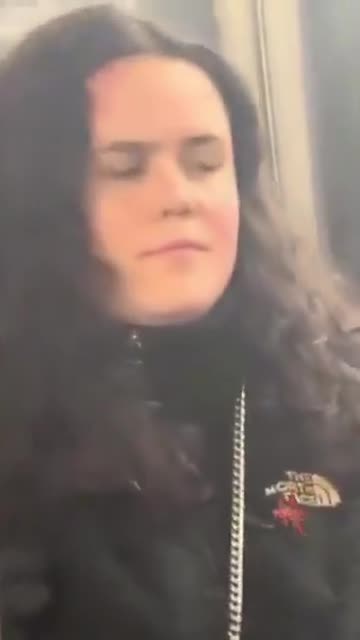 A trainload of niggers and a white woman