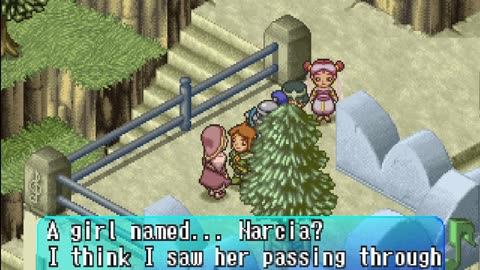 English PoPoLoCrois Monogatari II/ PoPoLoCrois Story 2 (PS1) P14 chasing Narcia!