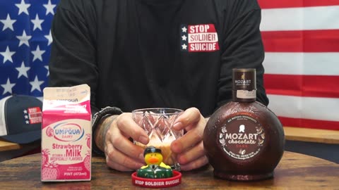 Charles Mund - Mozart Dark Chocolate Liqueur & Strawberry Milk