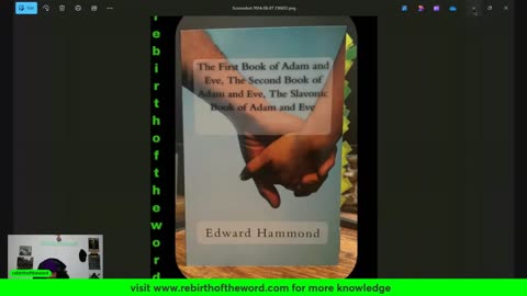 Breaking Down the First Second and Slavonic Books of Adam and Eve