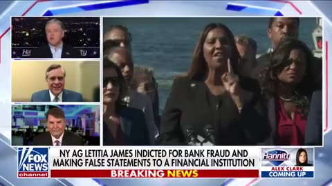 Letitia James' indictment is 'the ultimate example of karma,' Turley says