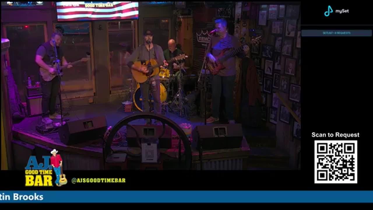 SEPTEMBER 7 2025 LIVE AT AJ'S BAR PART 4
