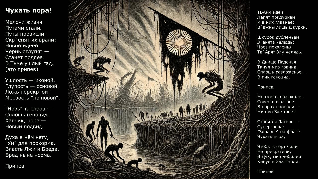 Чухать пора!