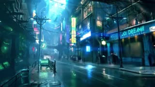 Silent Umbra – the shadow of gentle rain.