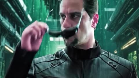 The matrix is all around us.