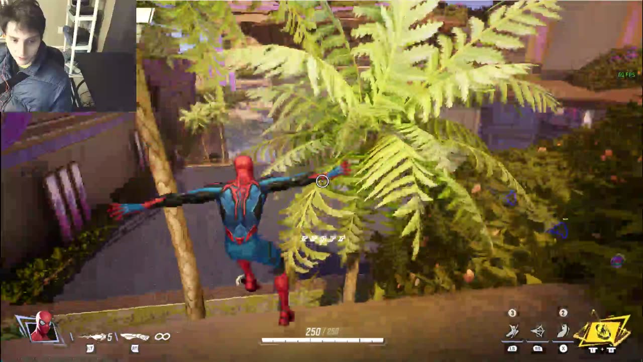 Outtake #310 Of The Tutorial For How To Activate Spider-Man's Wall Crawl Ability In Marvel Rivals