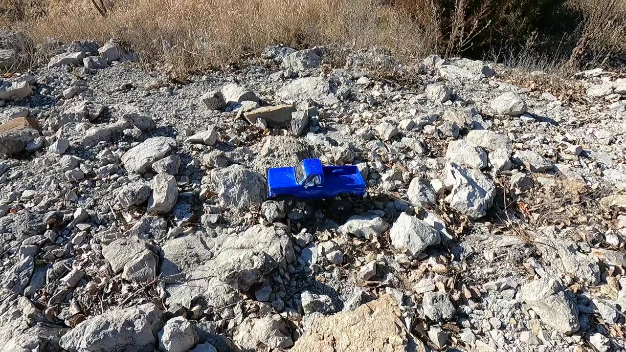 RC4WD TF2 Scottsdale Rock Crawling