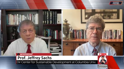 Prof. Jeffrey Sachs: Is the UN Toothless❓ Judging Freedom