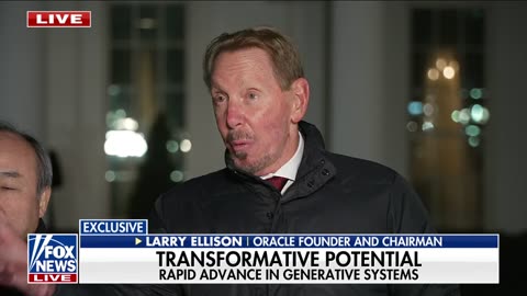 A.I. execs say Trump Stargate project is ‘great’ for all humanity