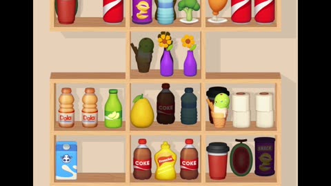 Goods Puzzle: Sort Challenge - levels 11 to 20