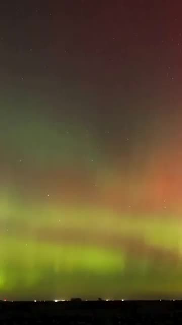 Stunning Views of Aurora Borealis Dazzle Skies Nationwide