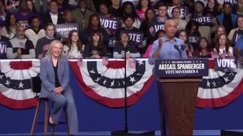 Obama Endorses White Liberal Woman Over Black Woman for Gov