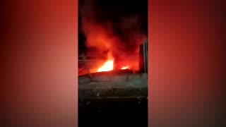 Venezuela condemned US military actions following early Saturday blasts in Caracas